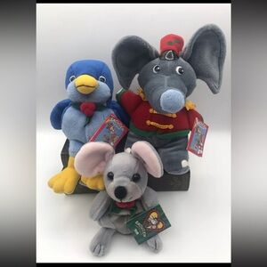 Commonwealth - Snowden and Friends - - 10" plush - 1998 -